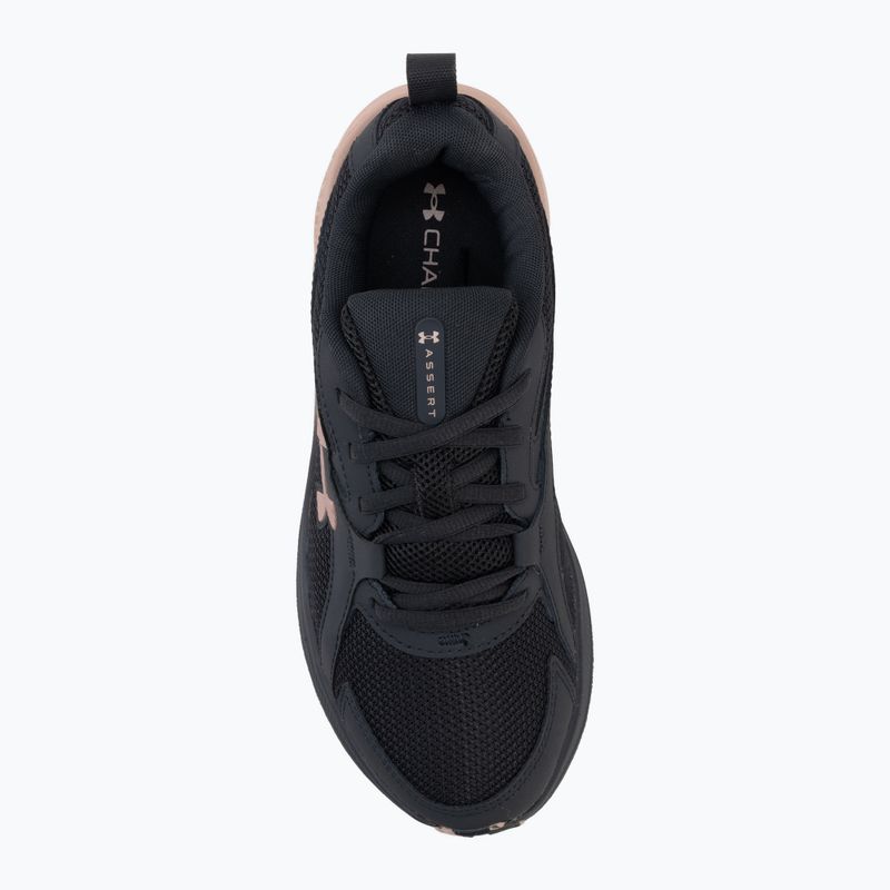 Dámske bežecké topánky Under Armour Assert 11 anthracite/bashful pink/bashful pink 5