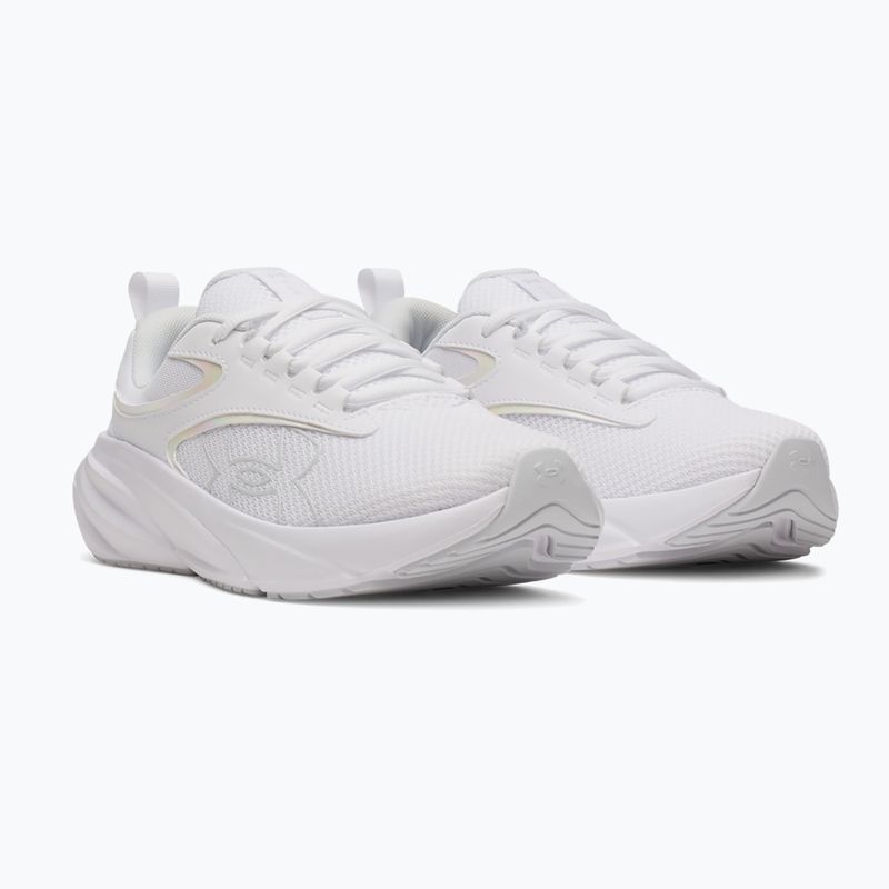Dámske bežecké topánky Under Armour Surge 5 white/white/iridescent 2