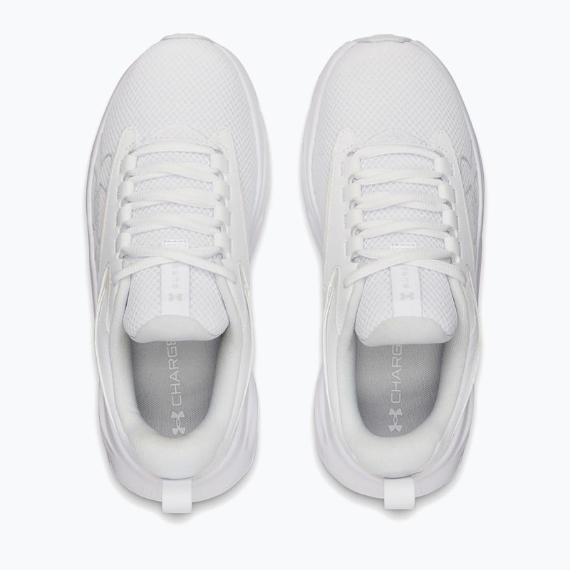 Dámske bežecké topánky Under Armour Surge 5 white/white/iridescent 3