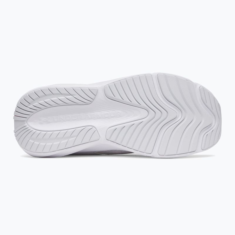 Dámske bežecké topánky Under Armour Surge 5 white/white/iridescent 4