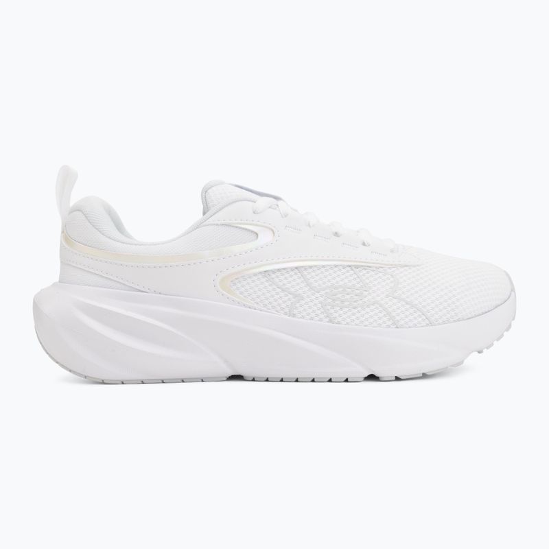 Dámske bežecké topánky Under Armour Surge 5 white/white/iridescent 2