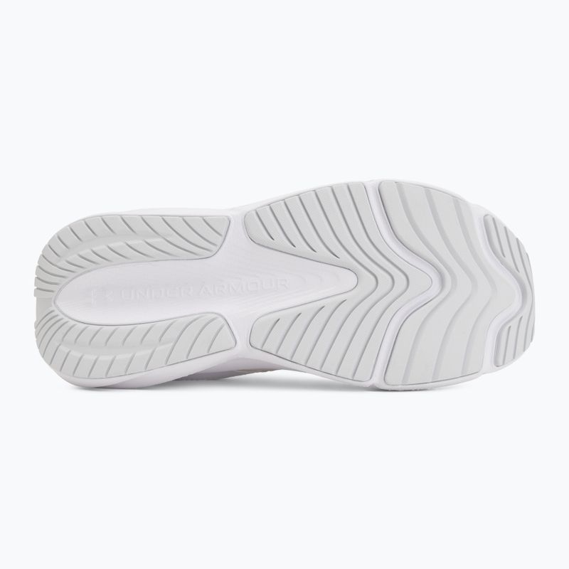 Dámske bežecké topánky Under Armour Surge 5 white/white/iridescent 4