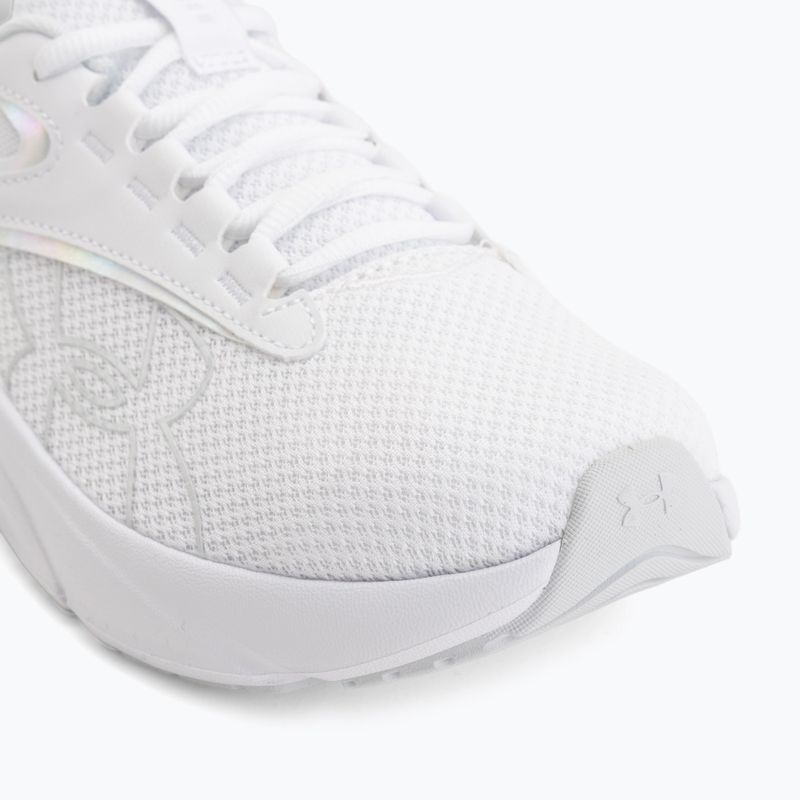 Dámske bežecké topánky Under Armour Surge 5 white/white/iridescent 7