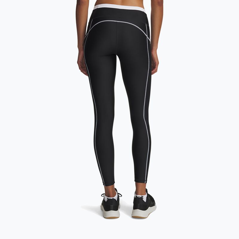 Dámske tréningové legíny Under Armour HeatGear Novelty Leggings black/white 3