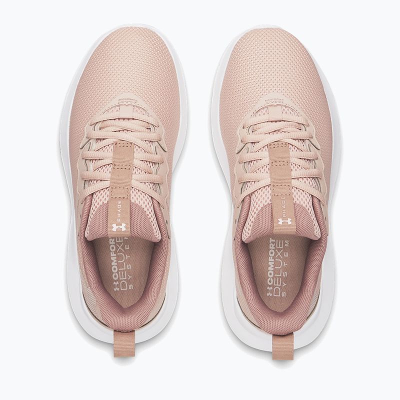 Dámske bežecké topánky Under Armour Phade RN 4 bashful pink/deep almond/apex pink 3
