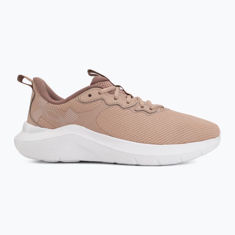 Dámske bežecké topánky Under Armour Phade RN 4 bashful pink/deep almond/apex pink 2