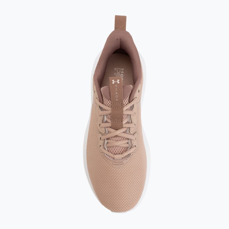 Dámske bežecké topánky Under Armour Phade RN 4 bashful pink/deep almond/apex pink 5