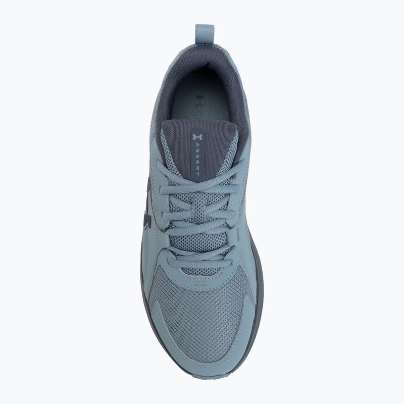 Pánske bežecké topánky Under Armour Assert 11 blue wind/downpour gray/downpour gray 5