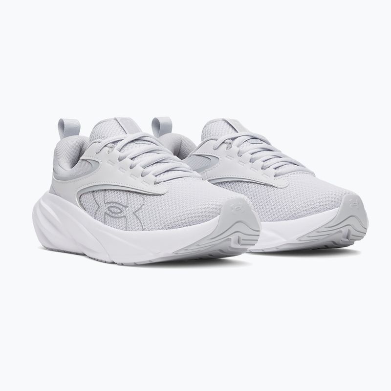 Dámske bežecké topánky Under Armour Surge 5 halo gray/mod gray/metallic silver 2