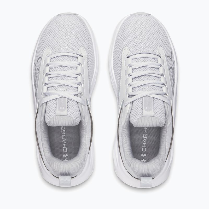 Dámske bežecké topánky Under Armour Surge 5 halo gray/mod gray/metallic silver 3