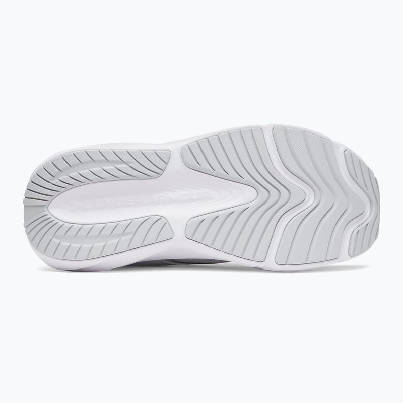 Dámske bežecké topánky Under Armour Surge 5 halo gray/mod gray/metallic silver 4