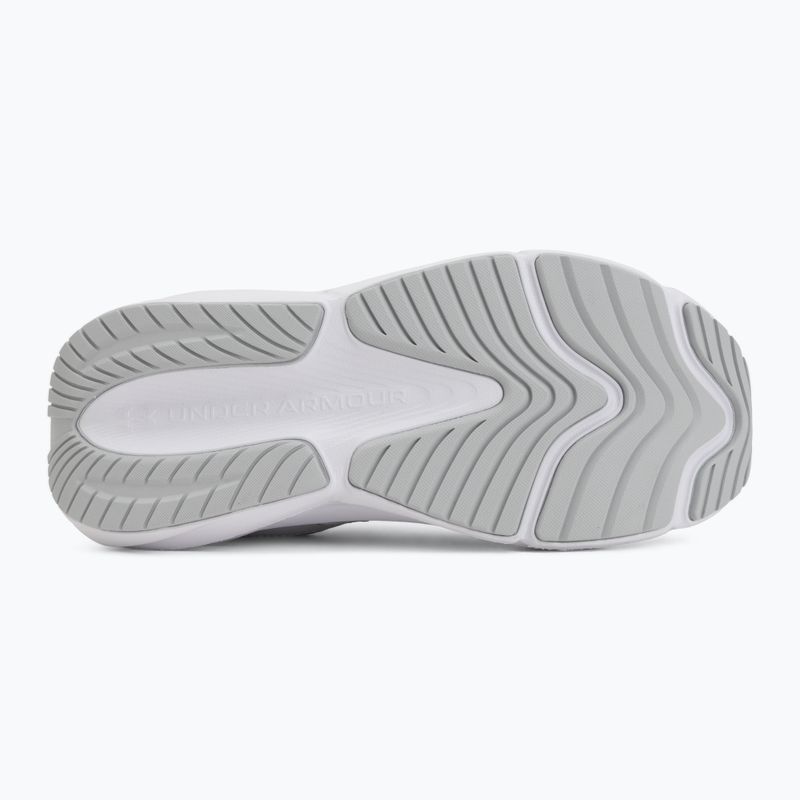 Dámske bežecké topánky Under Armour Surge 5 halo gray/mod gray/metallic silver 4