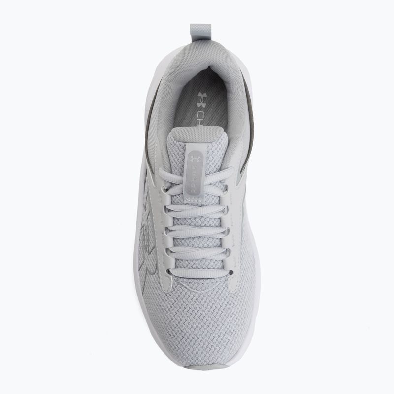 Dámske bežecké topánky Under Armour Surge 5 halo gray/mod gray/metallic silver 5