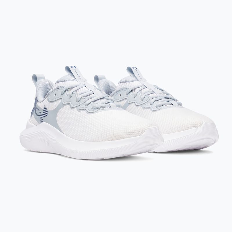 Dámske bežecké topánky Under Armour Phade RN 4 white/blue fog/blackout navy 2