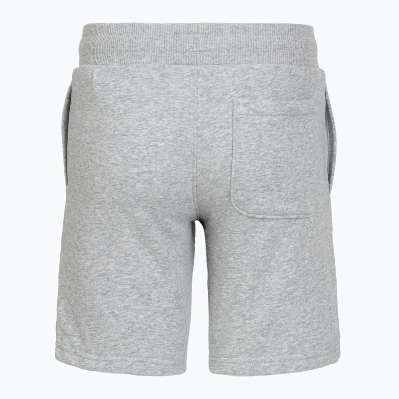 Detské šortky Under Armour Rival LW Shorts mod gray light heather/black 2