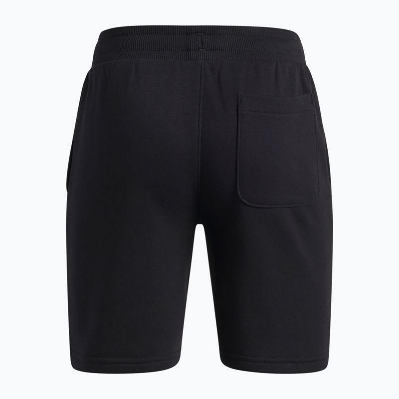 Detské šortky Under Armour Rival LW Shorts ultimate black/black 2