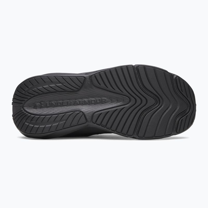 Dámske bežecké topánky Under Armour Surge 5 black/black/anthracite 4