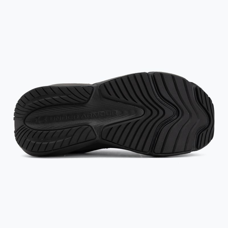 Dámske bežecké topánky Under Armour Surge 5 black/black/anthracite 4