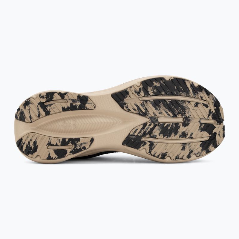 Pánske bežecké topánky Under Armour Assert 11 black/city khaki/city khaki 4
