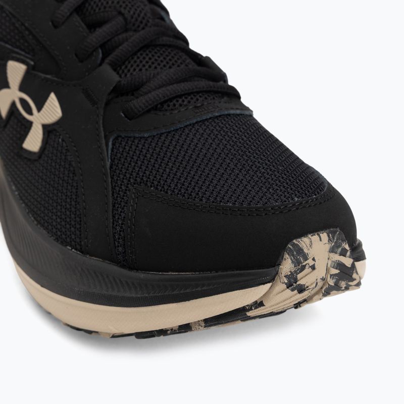 Pánske bežecké topánky Under Armour Assert 11 black/city khaki/city khaki 7