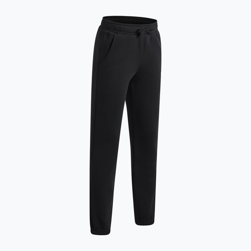 Detské nohavice Under Armour B Rival Fleece Jogger ultimate black/white 3