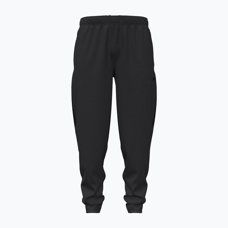 Pánske nohavice Under Armour Unstoppable Fleece Jogger ultimate black/black