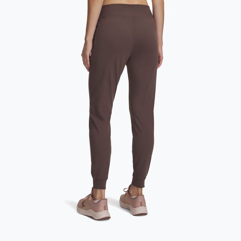Dámske nohavice Under Armour Motion Jogger peppercorn/white 3