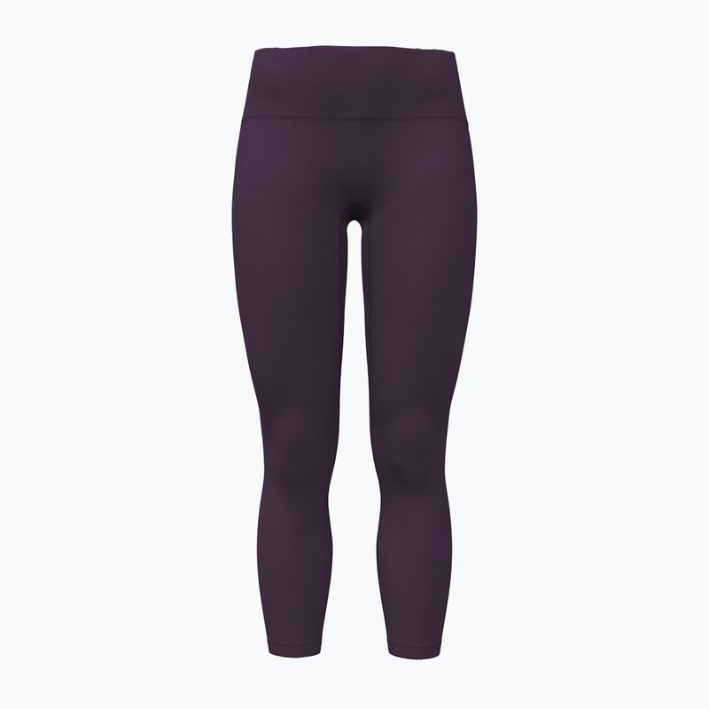 Dámske tréningové legíny Under Armour Meridian Ankle Leggings purple echo/purple echo