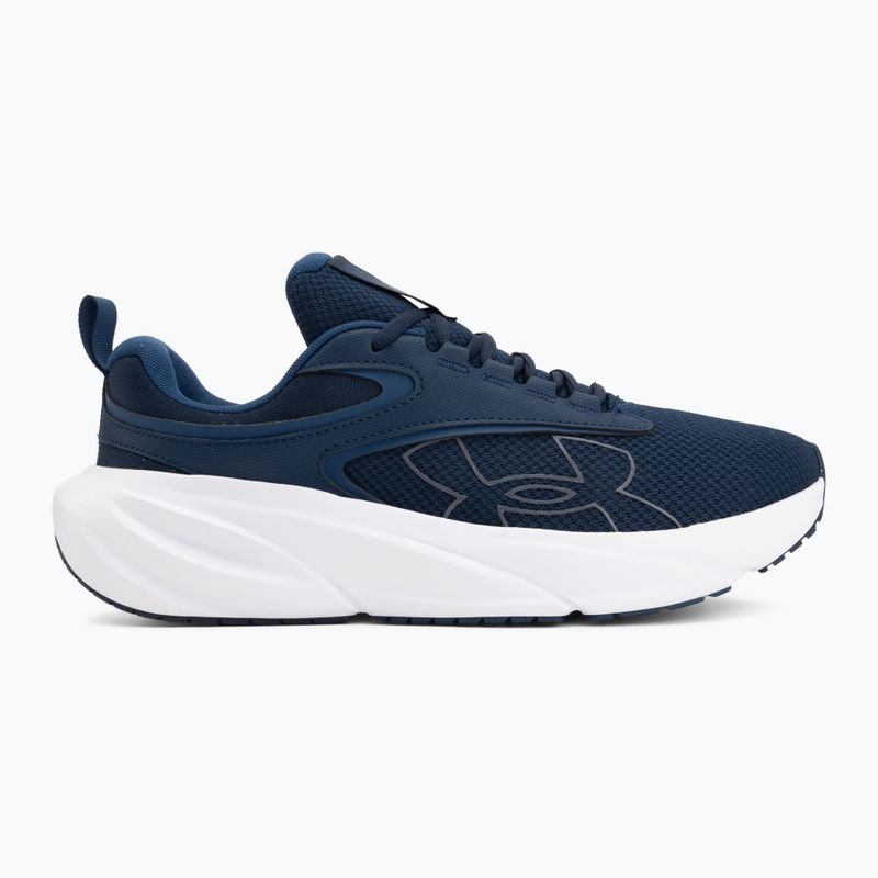 Pánske bežecké topánky Under Armour Surge 5 academy/white/downpour gray 2
