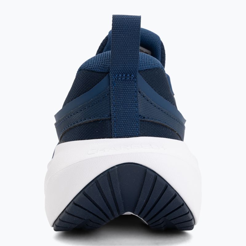 Pánske bežecké topánky Under Armour Surge 5 academy/white/downpour gray 6