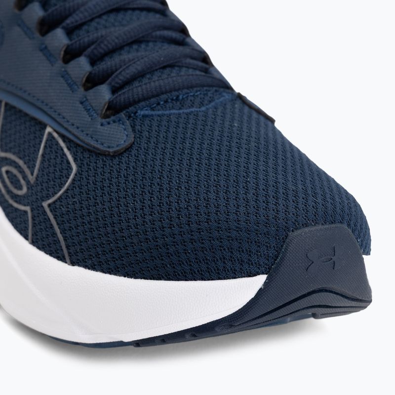 Pánske bežecké topánky Under Armour Surge 5 academy/white/downpour gray 7