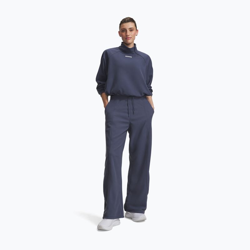 Dámske tréningové nohavice Under Armour Performance Fleece Pants downpour gray/downpour gray 2