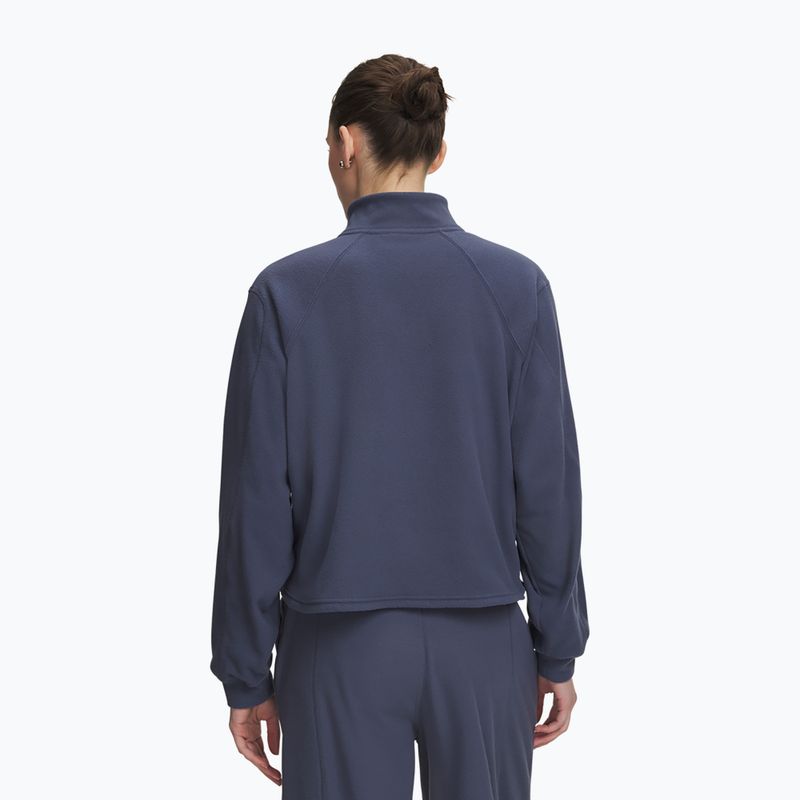 Dámska tréningová mikina Under Armour Performance Fleece Qz downpour gray/downpour gray 2