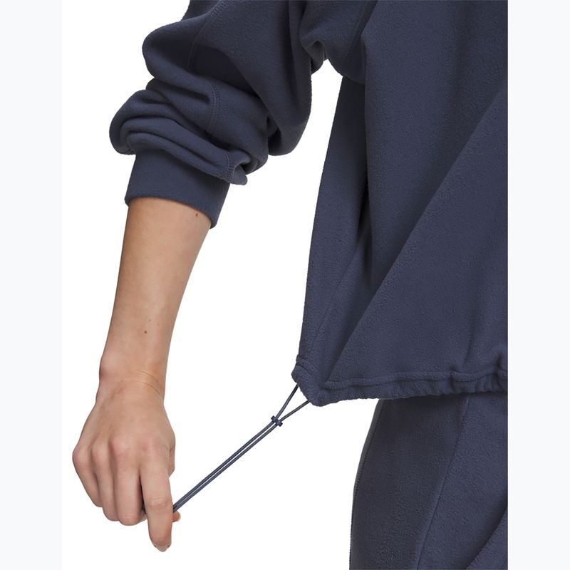 Dámska tréningová mikina Under Armour Performance Fleece Qz downpour gray/downpour gray 3