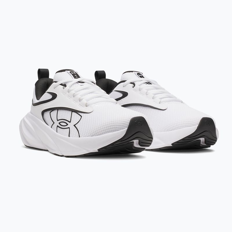 Pánske bežecké topánky Under Armour Surge 5 white/black/black 2