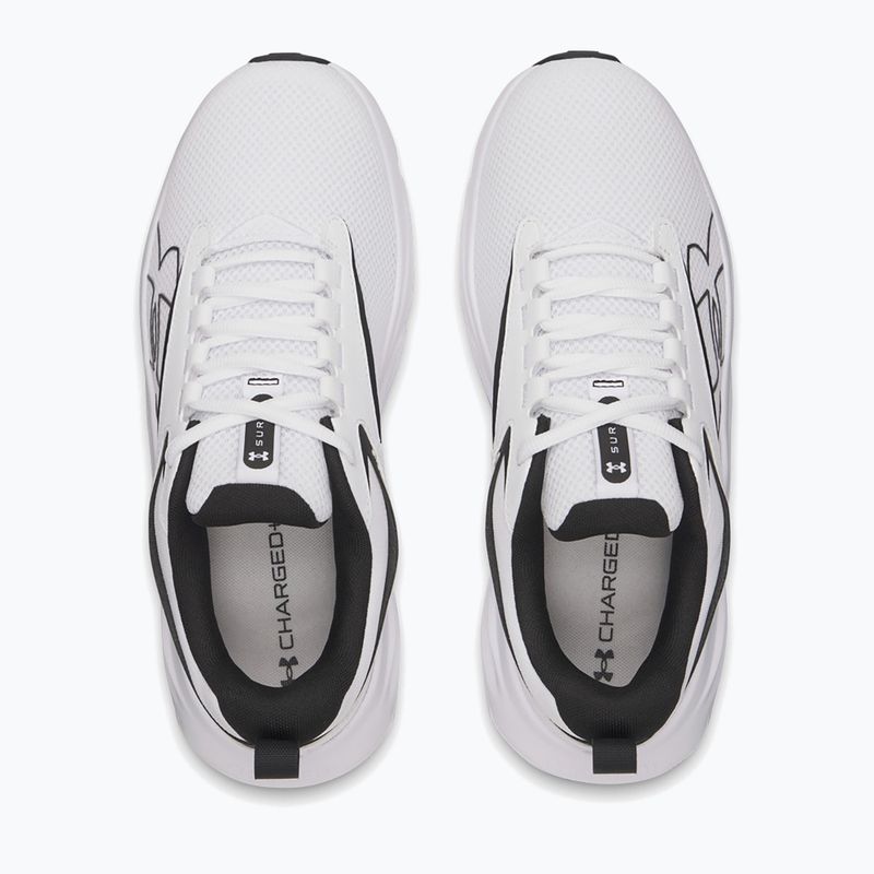 Pánske bežecké topánky Under Armour Surge 5 white/black/black 3