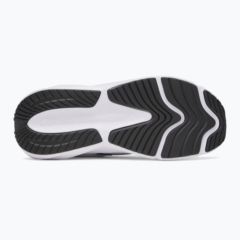 Pánske bežecké topánky Under Armour Surge 5 white/black/black 4