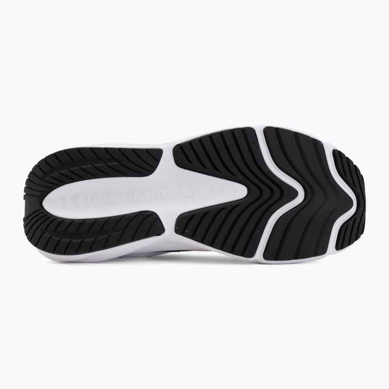 Pánske bežecké topánky Under Armour Surge 5 white/black/black 4