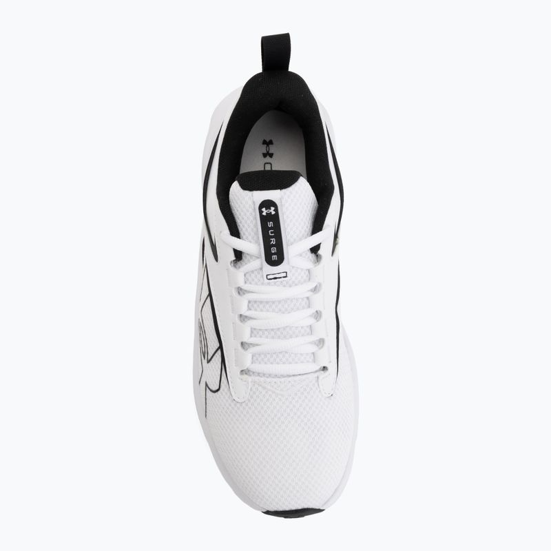 Pánske bežecké topánky Under Armour Surge 5 white/black/black 5