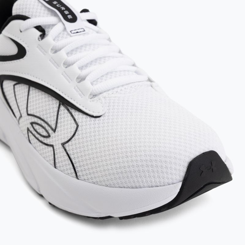 Pánske bežecké topánky Under Armour Surge 5 white/black/black 7