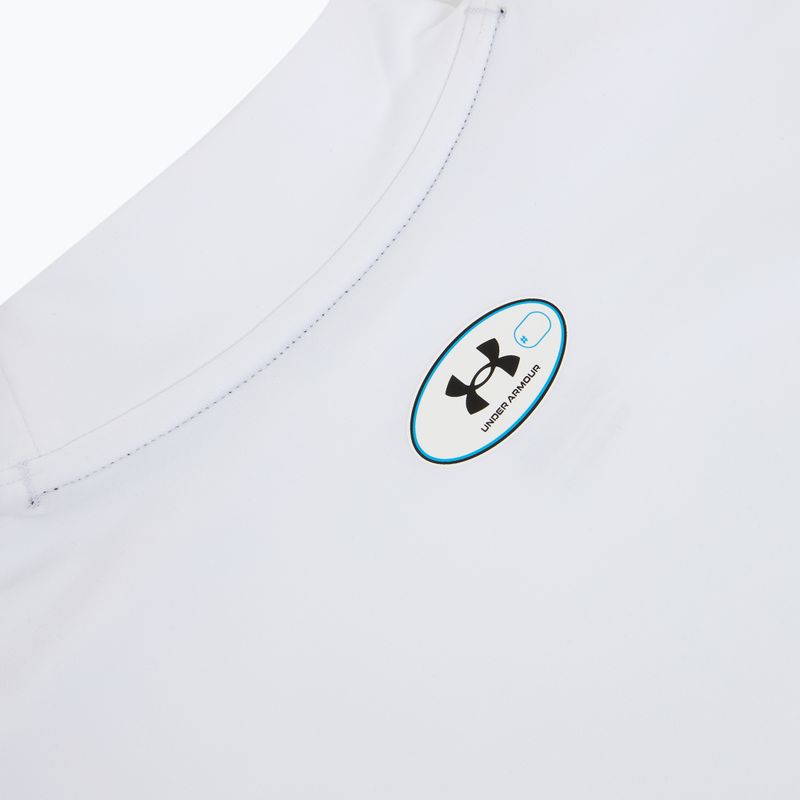 Dámske tréningové tričko longsleeve Under Armour ColdGear Mock LS white/halo gray 6