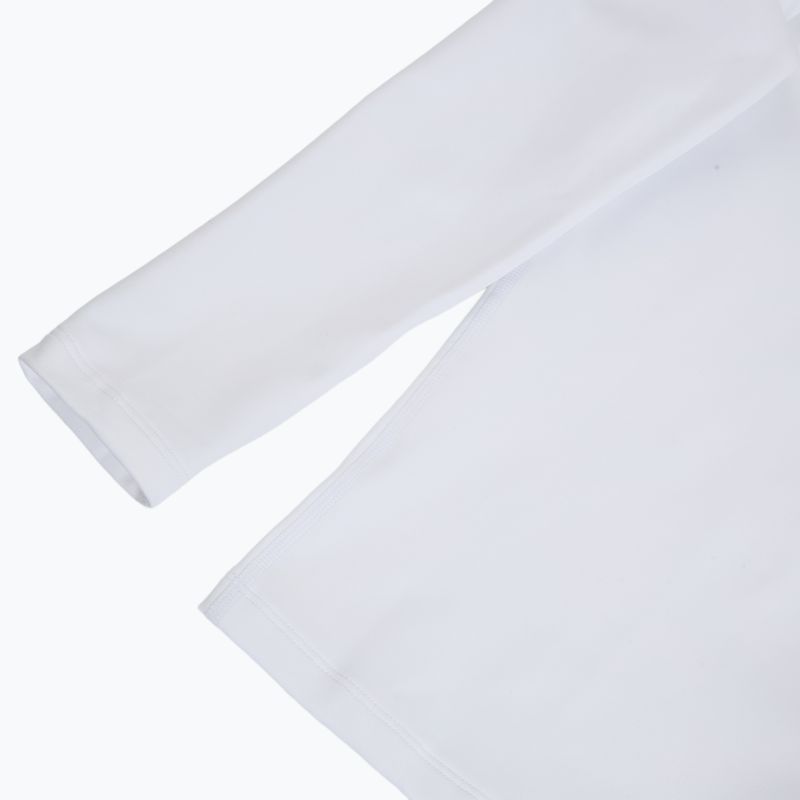 Dámske tréningové tričko longsleeve Under Armour ColdGear Mock LS white/halo gray 7