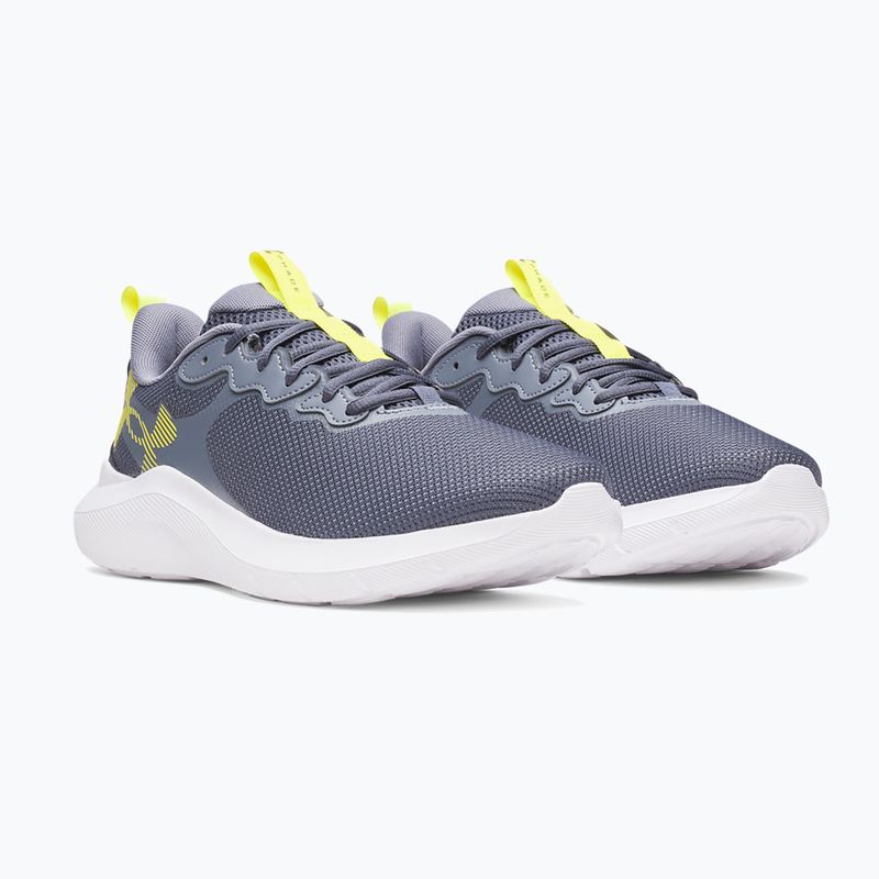 Pánske bežecké topánky Under Armour Phade RN 4 downpour gray/gravel/flash light 2