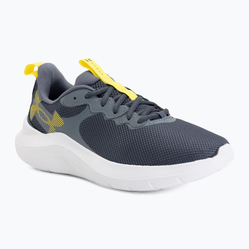 Pánske bežecké topánky Under Armour Phade RN 4 downpour gray/gravel/flash light