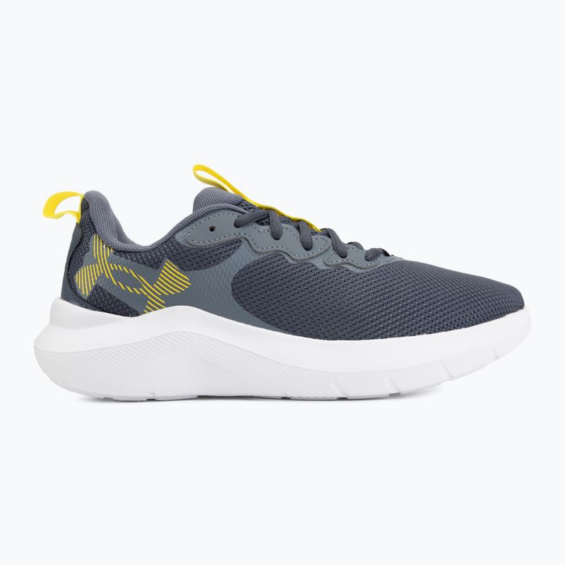 Pánske bežecké topánky Under Armour Phade RN 4 downpour gray/gravel/flash light 2