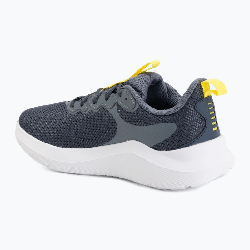 Pánske bežecké topánky Under Armour Phade RN 4 downpour gray/gravel/flash light 3