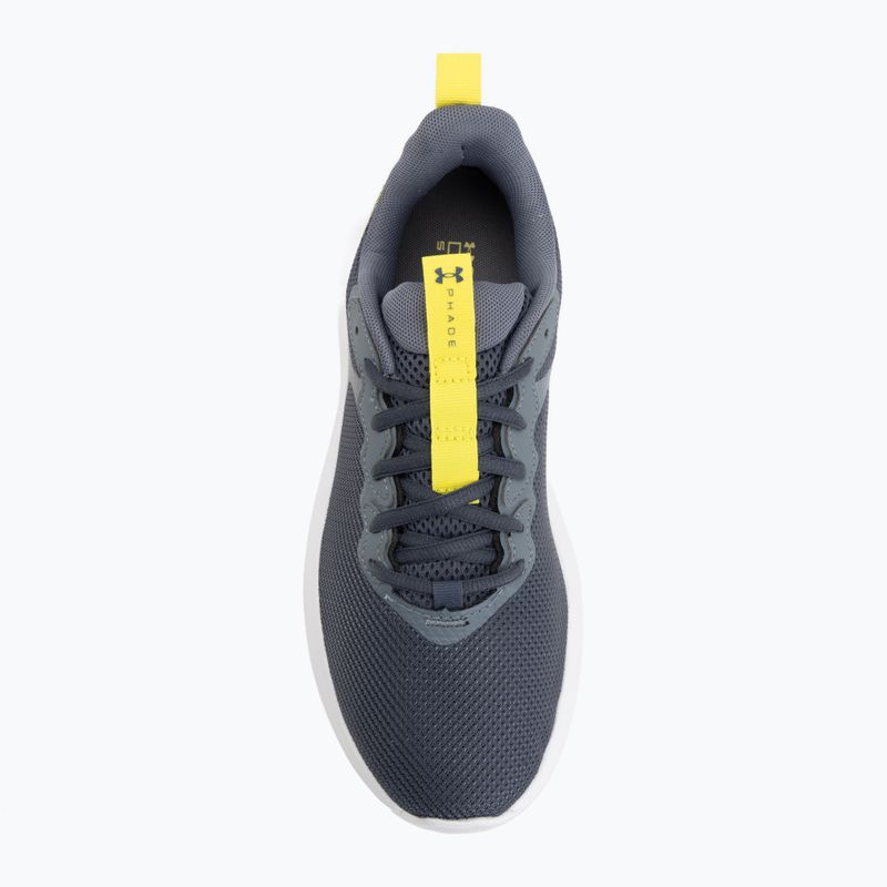 Pánske bežecké topánky Under Armour Phade RN 4 downpour gray/gravel/flash light 5