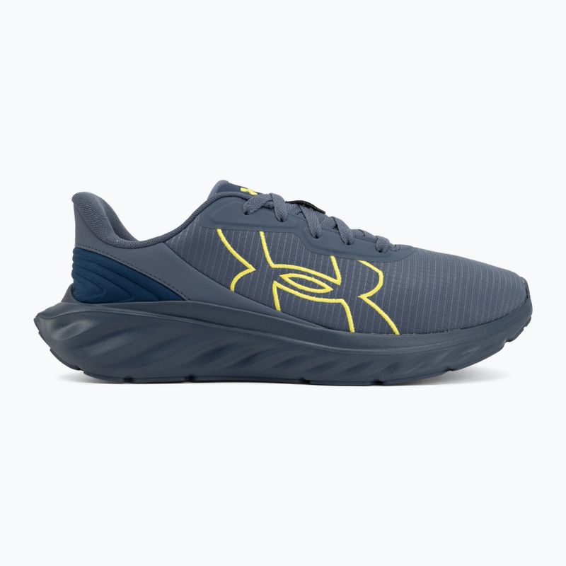 Pánske bežecké topánky Under Armour Ascend BL downpour gray/downpour gray/flash light 2
