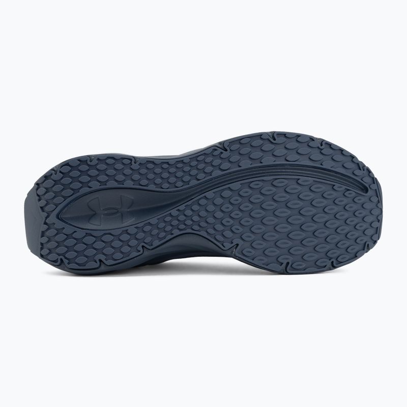 Pánske bežecké topánky Under Armour Ascend BL downpour gray/downpour gray/flash light 4
