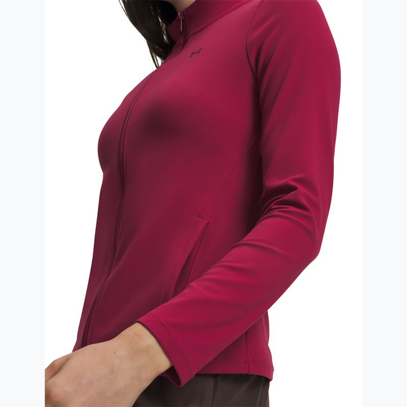 Dámska tréningová mikina Under Armour Motion claret/ox blood 3